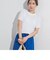 【接触冷感/遮熱機能】サラサラTシャツニット≪手洗い可能≫
