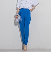 【セットアップ対応】テーパードパンツ≪手洗い可能≫