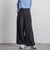 【セットアップ対応】ストライプワイドパンツ≪手洗い可能≫
