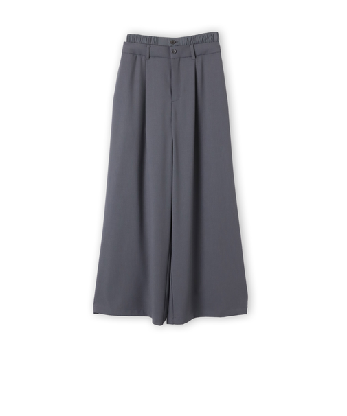 【セットアップ対応】ストライプワイドパンツ≪手洗い可能≫