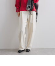 ツイルチノカーブパンツ≪洗濯機で洗える≫