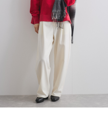 ツイルチノカーブパンツ≪洗濯機で洗える≫