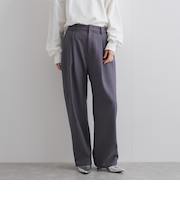 ツイルチノカーブパンツ≪洗濯機で洗える≫