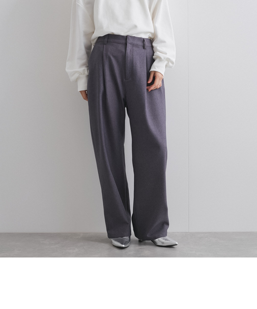 ツイルチノカーブパンツ≪洗濯機で洗える≫