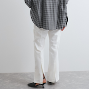 バックスリットデニムパンツ≪手洗い可能≫