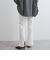 バックスリットデニムパンツ≪手洗い可能≫