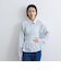 ストライプシャーリングシャツ≪手洗い可能≫