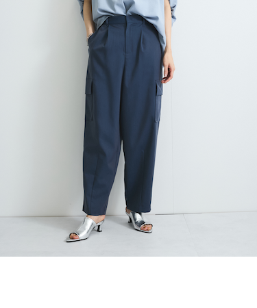 ストレッチカーゴパンツ≪手洗い可能≫