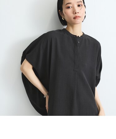 タンブラーブッチャーブラウス≪セットアップ対応/手洗い可能≫