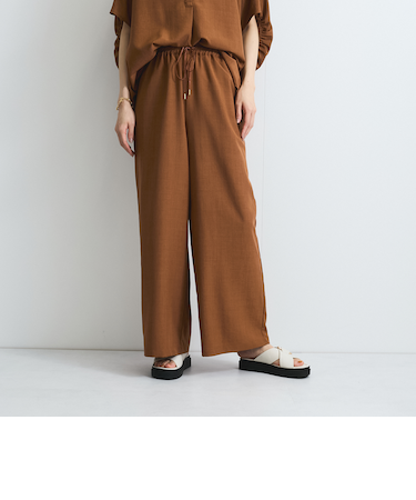 タンブラーブッチャーイージーパンツ≪セットアップ対応/手洗い可能≫