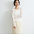ニュアンスシアーシャーリングプルオーバー≪手洗い可能≫