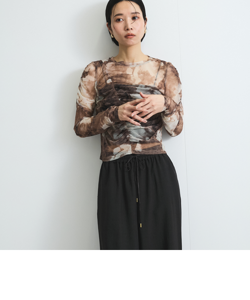 ニュアンスシアーシャーリングプルオーバー≪手洗い可能≫