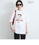 【VISION × Betty BoopTM】ヴィンテージプリントＴシャツ≪洗濯機で洗える≫