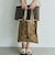 ハンドブロックプリントトートバッグ