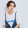 さがら刺繍ロゴTシャツ≪洗濯機で洗える≫