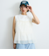 オーガンジービスチェドッキングトップス≪手洗い可能≫
