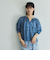 ローンギャザータックブラウス≪洗濯機で洗える≫