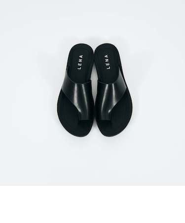 【LENA】トングフラットサンダル