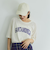ラグランスリーブロゴTシャツ≪手洗い可能≫