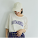ラグランスリーブロゴTシャツ≪手洗い可能≫