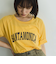 ラグランスリーブロゴTシャツ≪手洗い可能≫