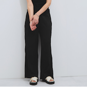 ウェーブパイピングワイドパンツ≪手洗い可能≫