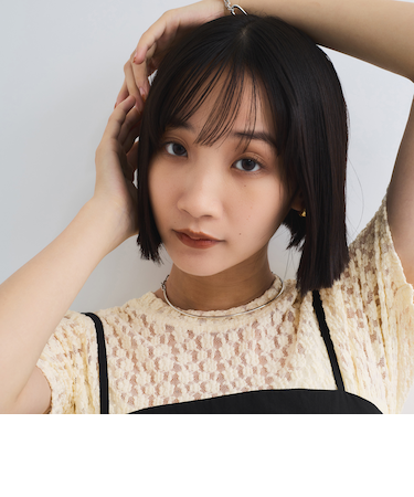 カットレースプルオーバー≪手洗い可能≫