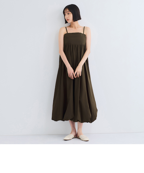 バルーン キャミワンピース ピンク バルーンキャミワンピース≪手洗い可能≫｜ビッキーの通販
