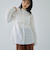 ブロードビスチェ付きブラウス≪手洗い可能≫