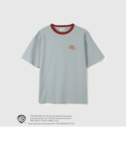 OZTMリンガーバックプリントTシャツ≪洗濯機で洗える≫