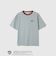OZTMリンガーバックプリントTシャツ≪洗濯機で洗える≫