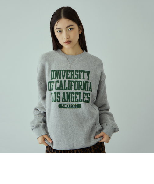 トンプキン裏毛カレッジロゴプルオーバー≪洗濯機で洗える≫