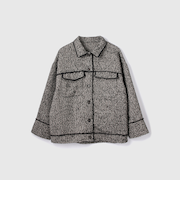 MIXツィードCPOジャケット