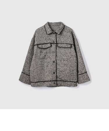 MIXツィードCPOジャケット