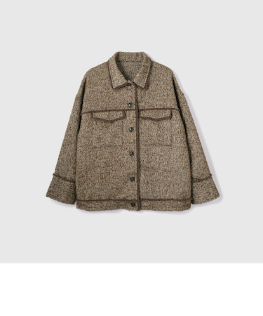 MIXツィードCPOジャケット