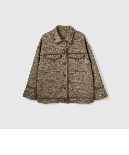 MIXツィードCPOジャケット