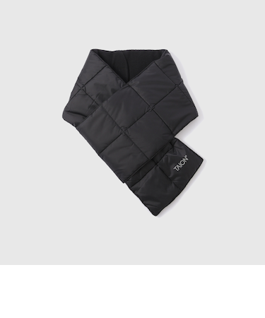 TAION　ベーシックダウンスカーフ≪手洗い可能≫