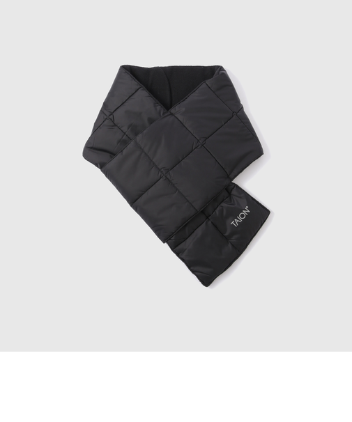 TAION　ベーシックダウンスカーフ≪手洗い可能≫
