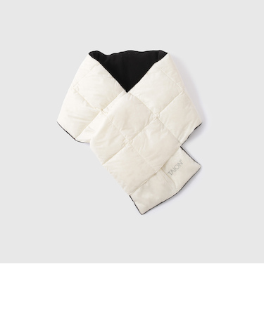 TAION　ベーシックダウンスカーフ≪手洗い可能≫