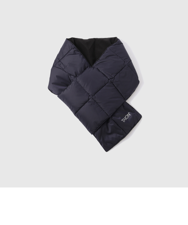TAION　ベーシックダウンスカーフ≪手洗い可能≫