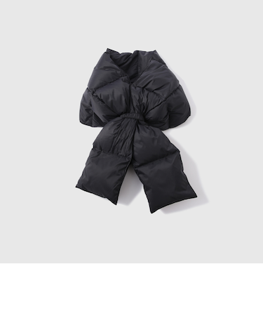 TAION　マウンテンボリュームダウンスカーフ≪手洗い可能≫