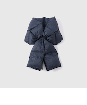 TAION　マウンテンボリュームダウンスカーフ≪手洗い可能≫