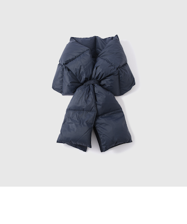 TAION　マウンテンボリュームダウンスカーフ≪手洗い可能≫