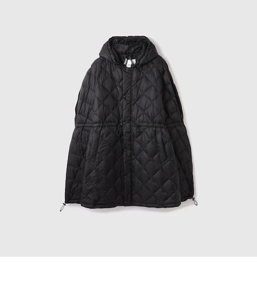 TAION　ダウンケープコート≪手洗い可能≫