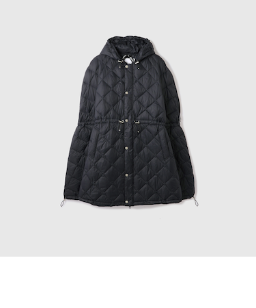 TAION　ダウンケープコート≪手洗い可能≫