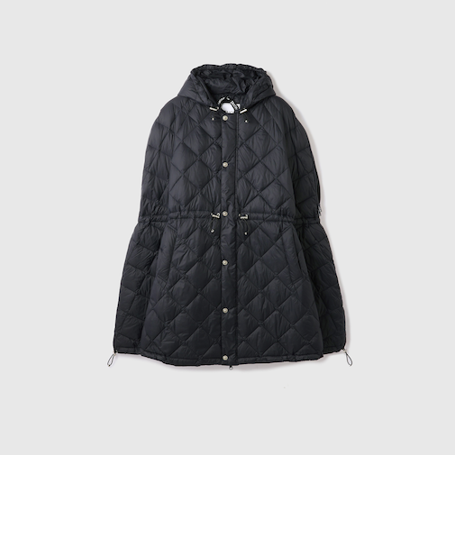 TAION　ダウンケープコート≪手洗い可能≫