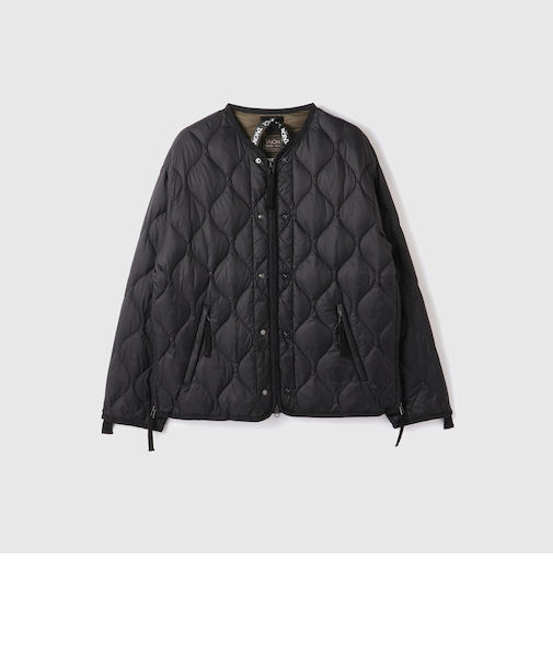 TAION　ダブルジップダウンジャケット≪手洗い可能≫