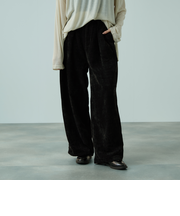 サージ2タックワイドパンツ≪手洗い可能≫