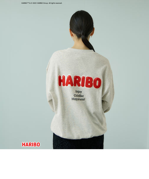 HARIBO/LOVEゴールドベアPO≪洗濯機で洗える≫