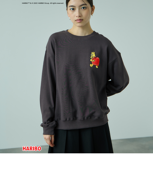 HARIBO/LOVEゴールドベアPO≪洗濯機で洗える≫